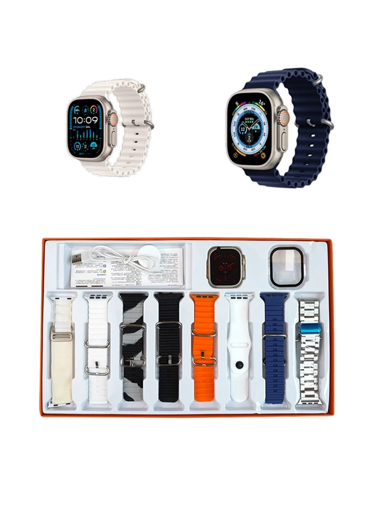 Smart Watch T5S Ultra — стиль, удобство и современные функции в одном аксессуаре 7x1 - 