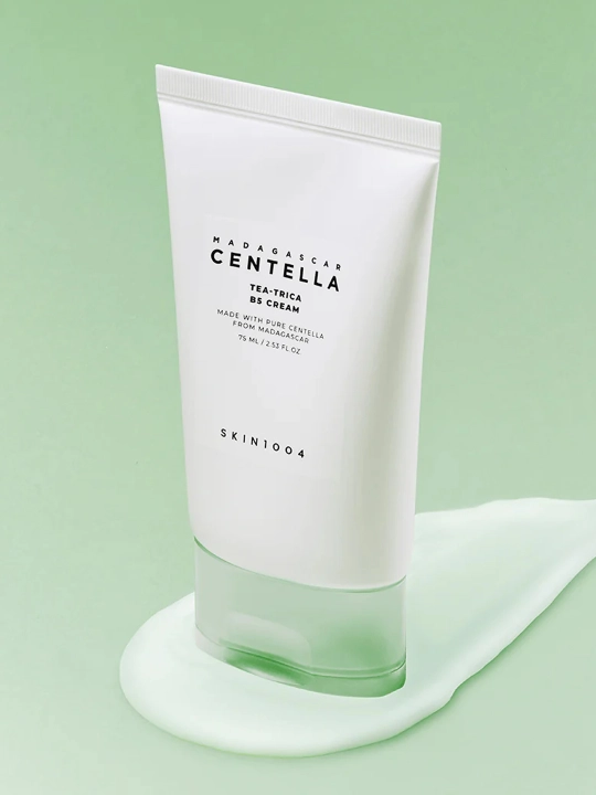 SKIN1004 Madagascar Centella Tea-Trica Cream tinchlantiruvchi krem, 75ml