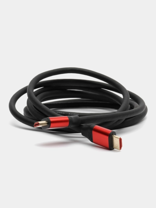 Kabel HDMI 2.0, 4K TV, PC, o'yin pristavkalari, monitorlar uchun