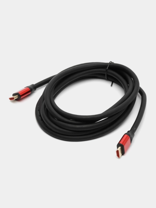Kabel HDMI 2.0, 4K TV, PC, o'yin pristavkalari, monitorlar uchun