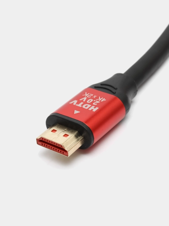 Kabel HDMI 2.0, 4K TV, PC, o'yin pristavkalari, monitorlar uchun
