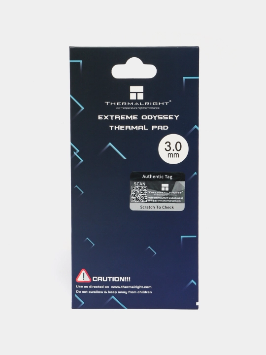 Термопрокладка Thermalright Extreme Odyssey 12,8 Вт/мк 85 * 45 мм для видеокарт - 