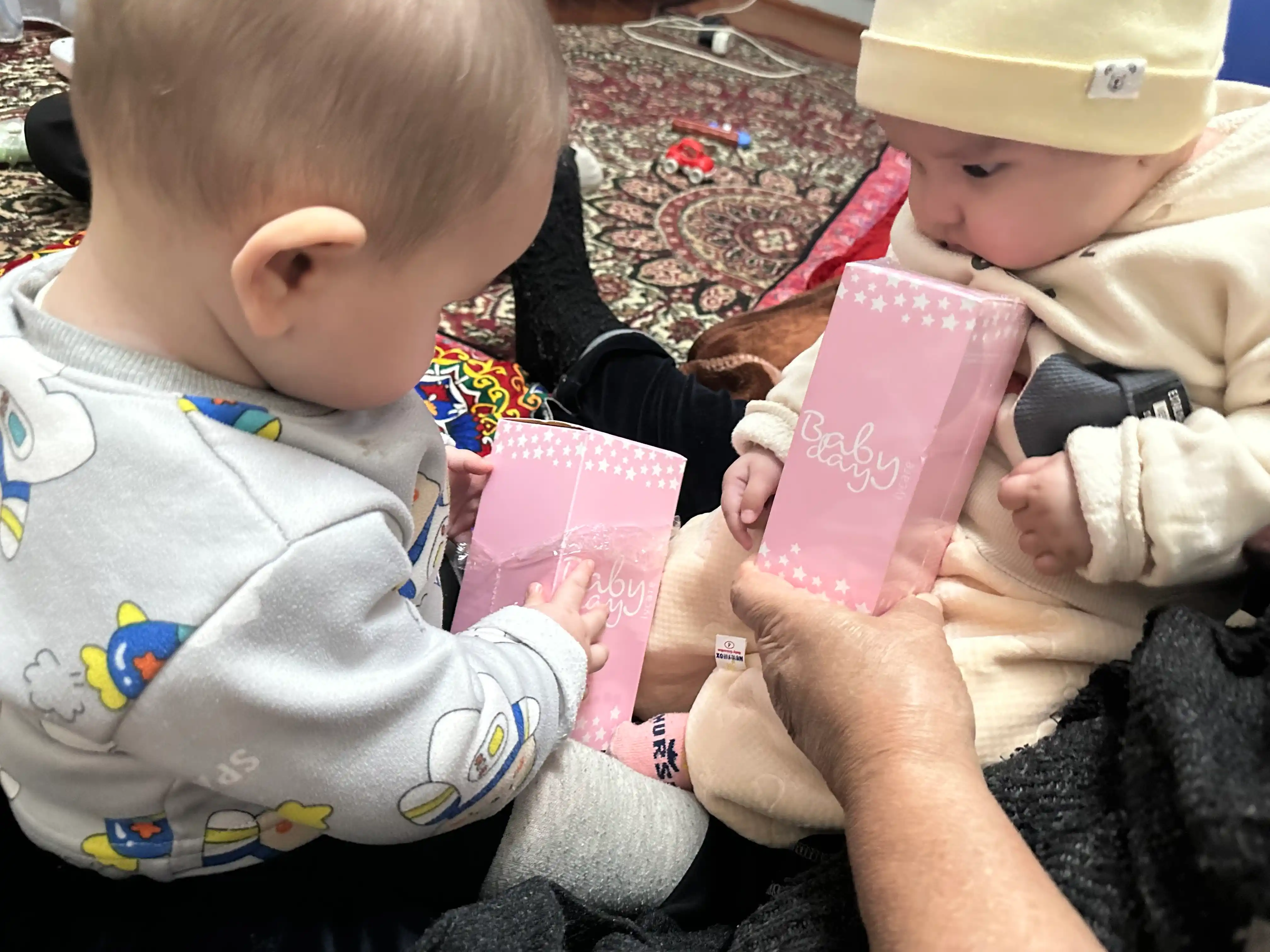 Детский крем лосьон для детей 0+ Baby Day, увлажняющий, после купания для новорожденных