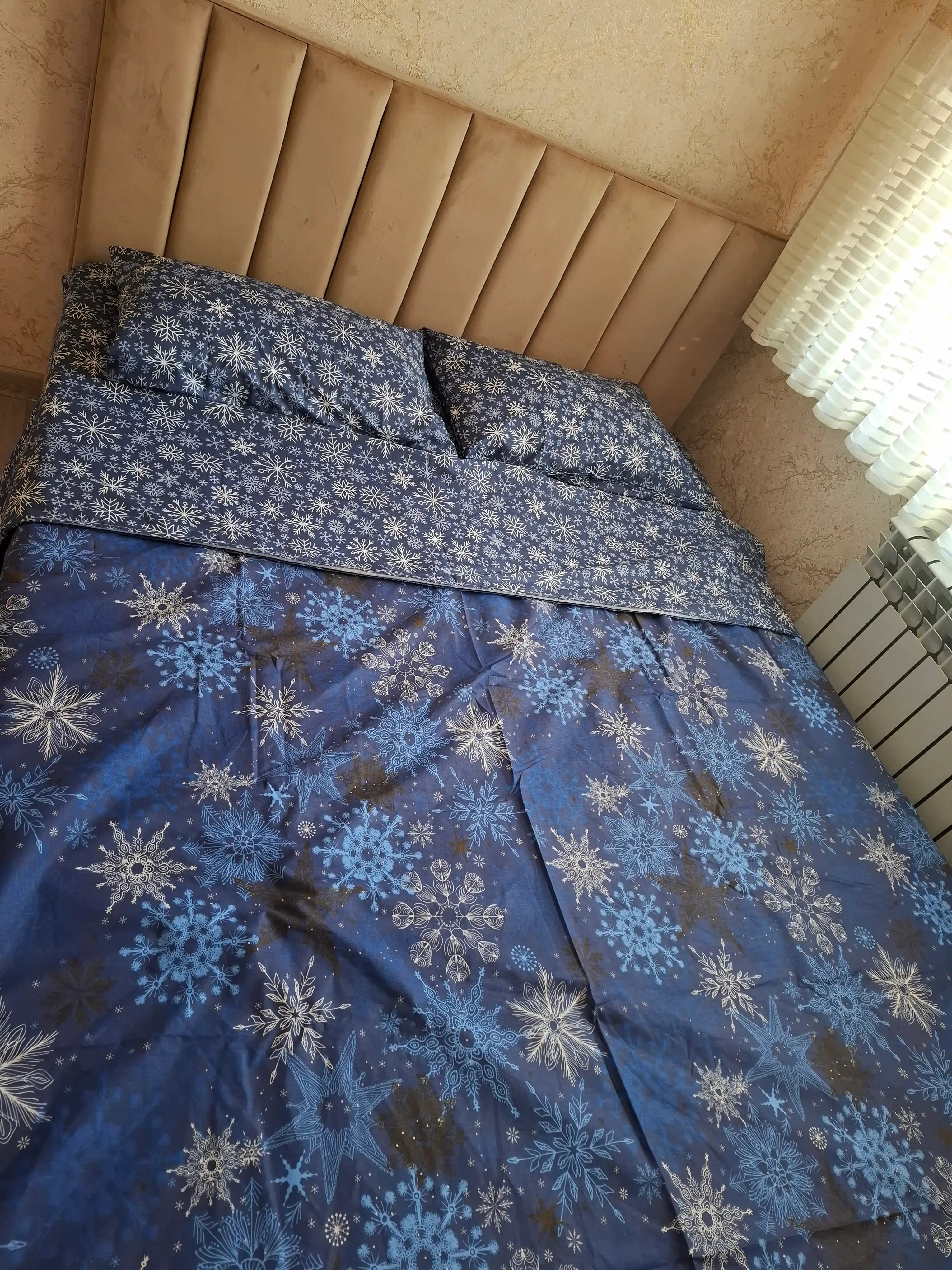 Комплект постельного белья, 2-спальный,  поплин, 100% хлопок