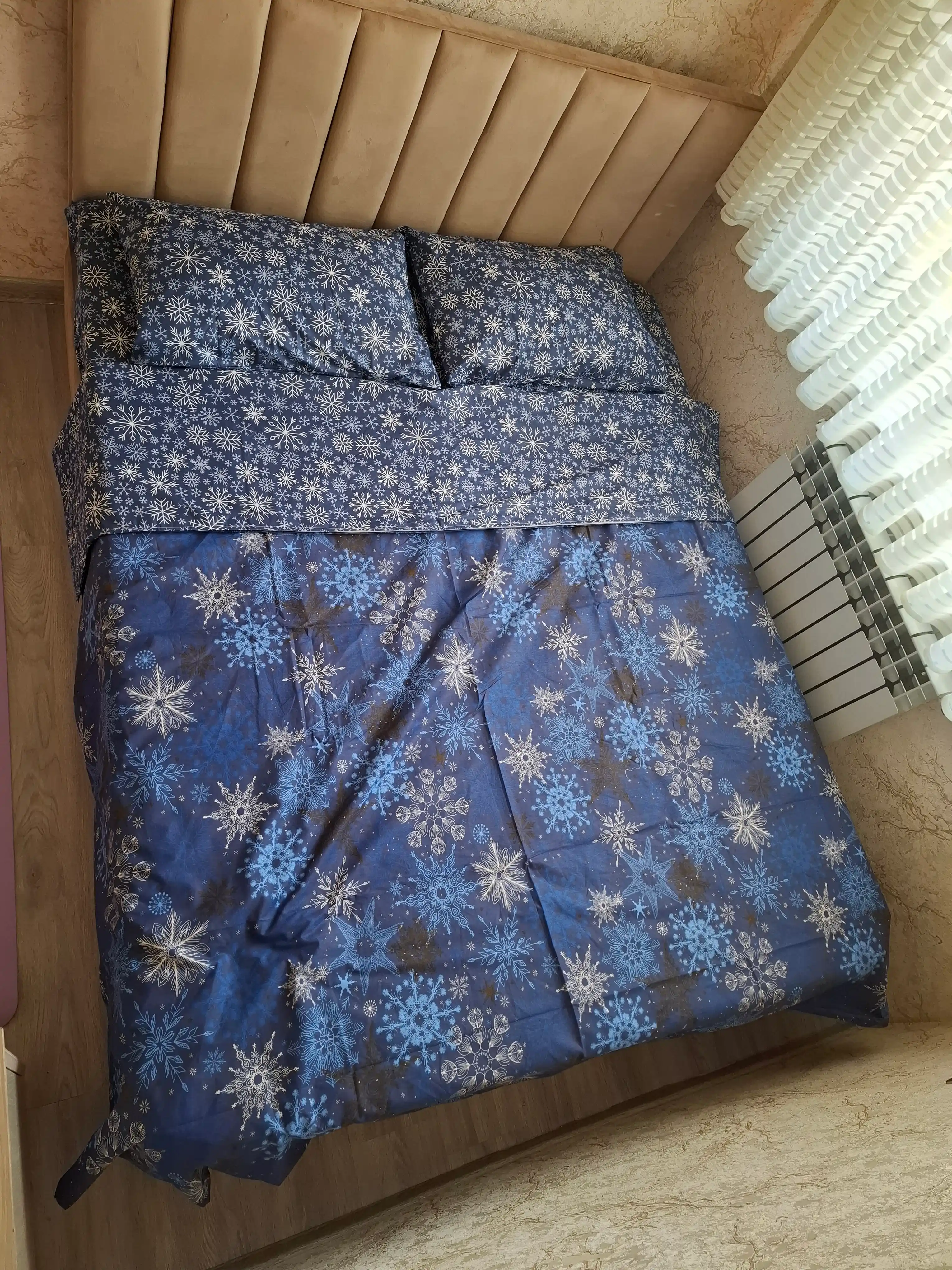 Комплект постельного белья, 2-спальный,  поплин, 100% хлопок