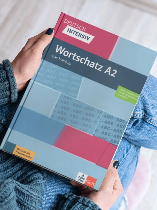 Deutsch Intensiv Wortschatz A2 – Немецкий интенсивный словарь, уровень A2, формат A4 