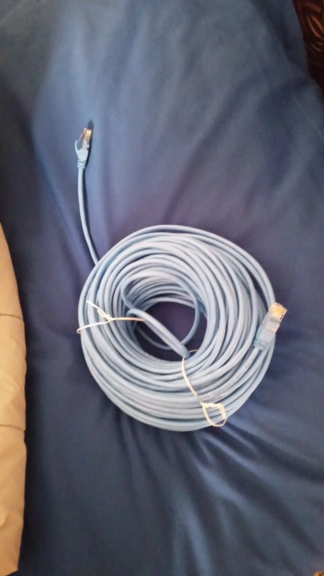 Ethernet LAN Kabel Cat, Internet kabel, CAT 5E, 1.5 m, 3 m, 5 m, 10 m, 20 m