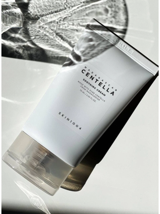 SKIN1004 Centella Tone Brightening Capsule Cream осветляющий крем, 75 мл  - 