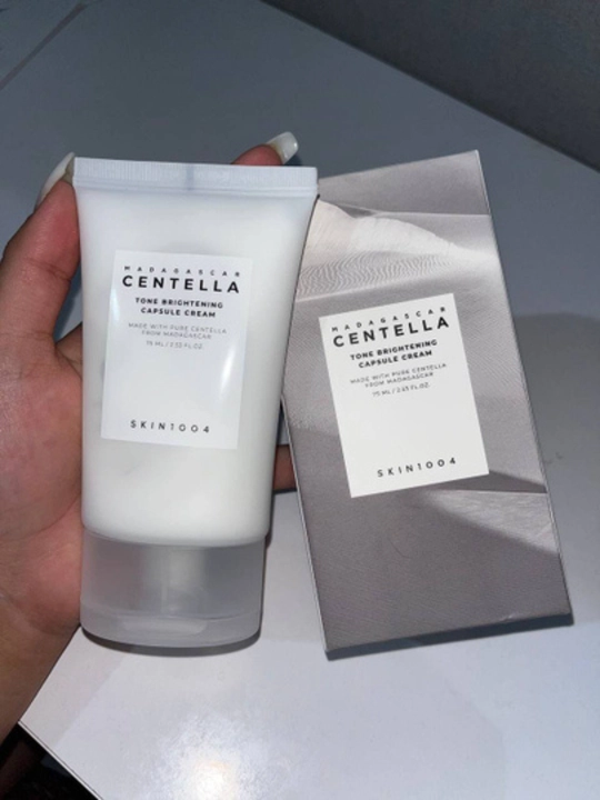 SKIN1004 Centella Tone Brightening Capsule Cream осветляющий крем, 75 мл 