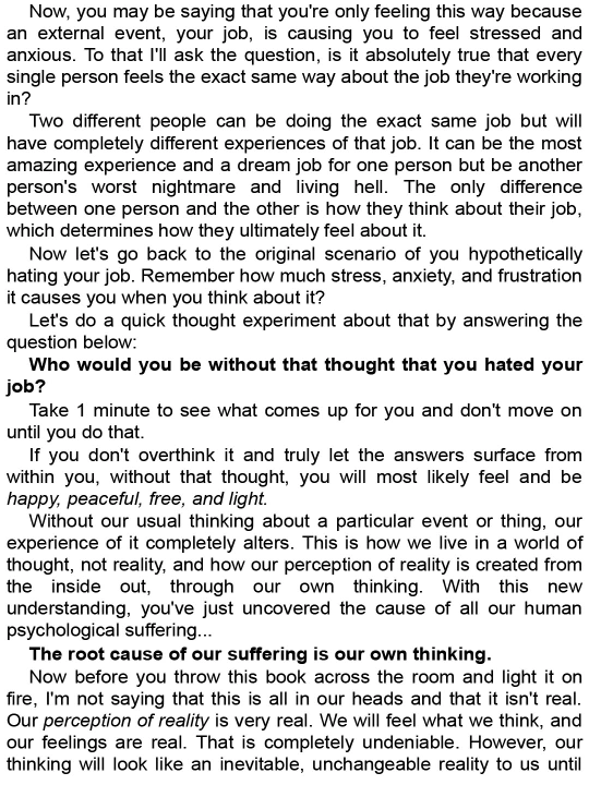 Don't believe everything you think