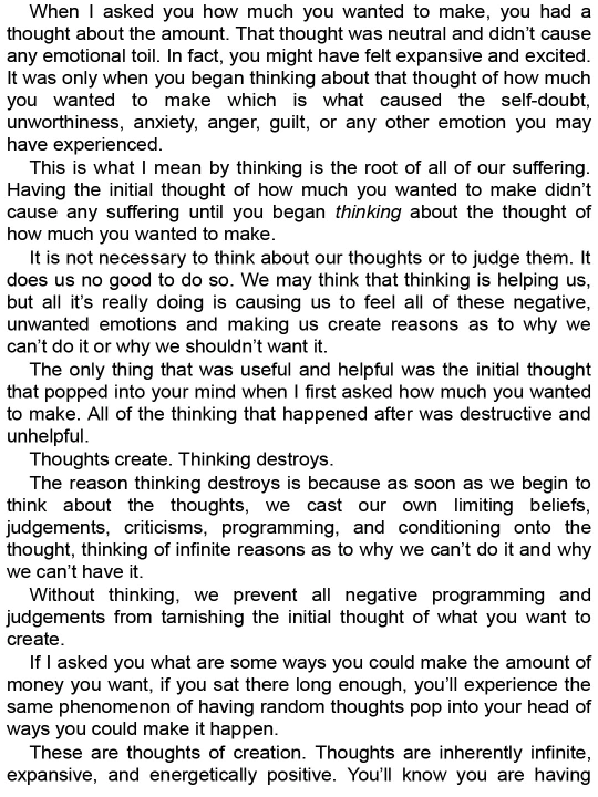Don't believe everything you think