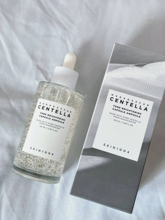 SKIN1004 Centella Tone Brightening Capsule Ampoule 100 ml yuz rangini tinniq qiluvchi