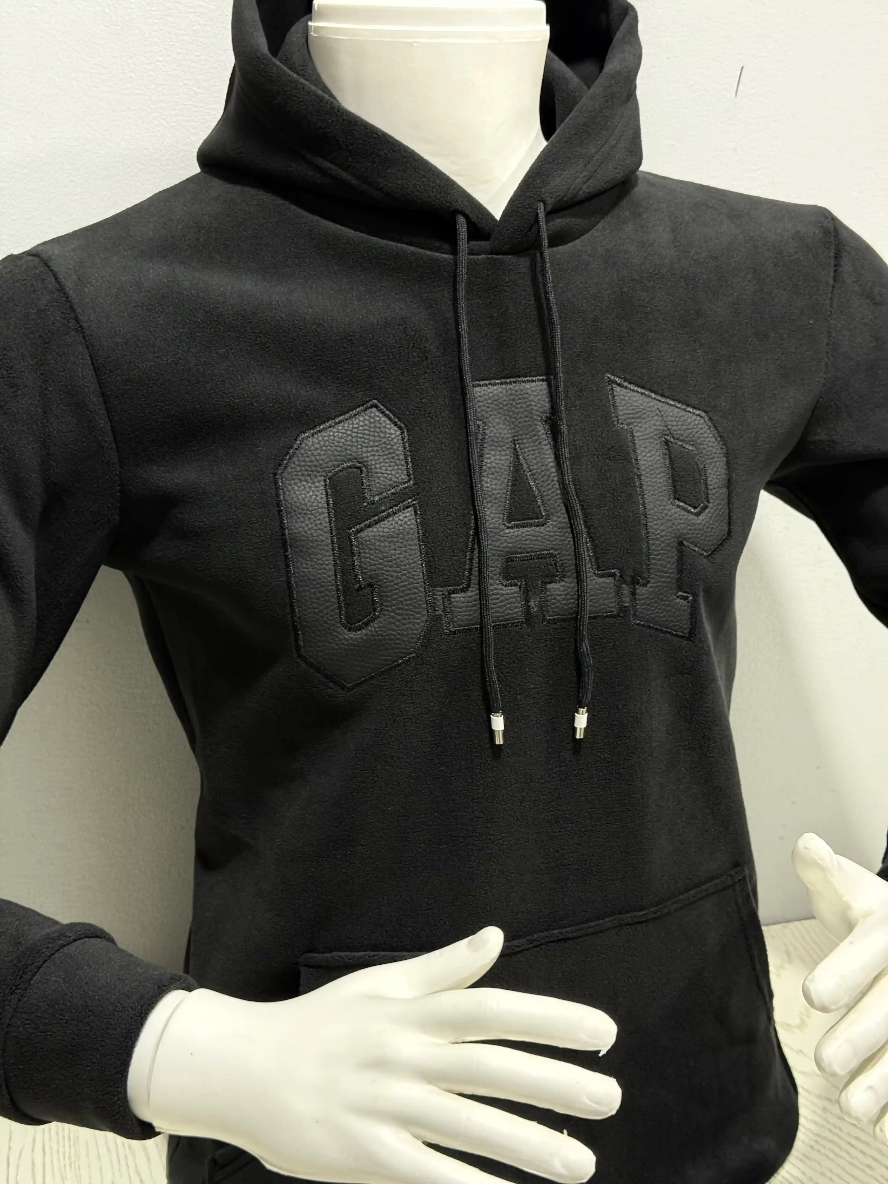 Erkaklar uchun issiq xudi GAP, fliz matosidan, o'lcham 50-54 L/XL/XXL