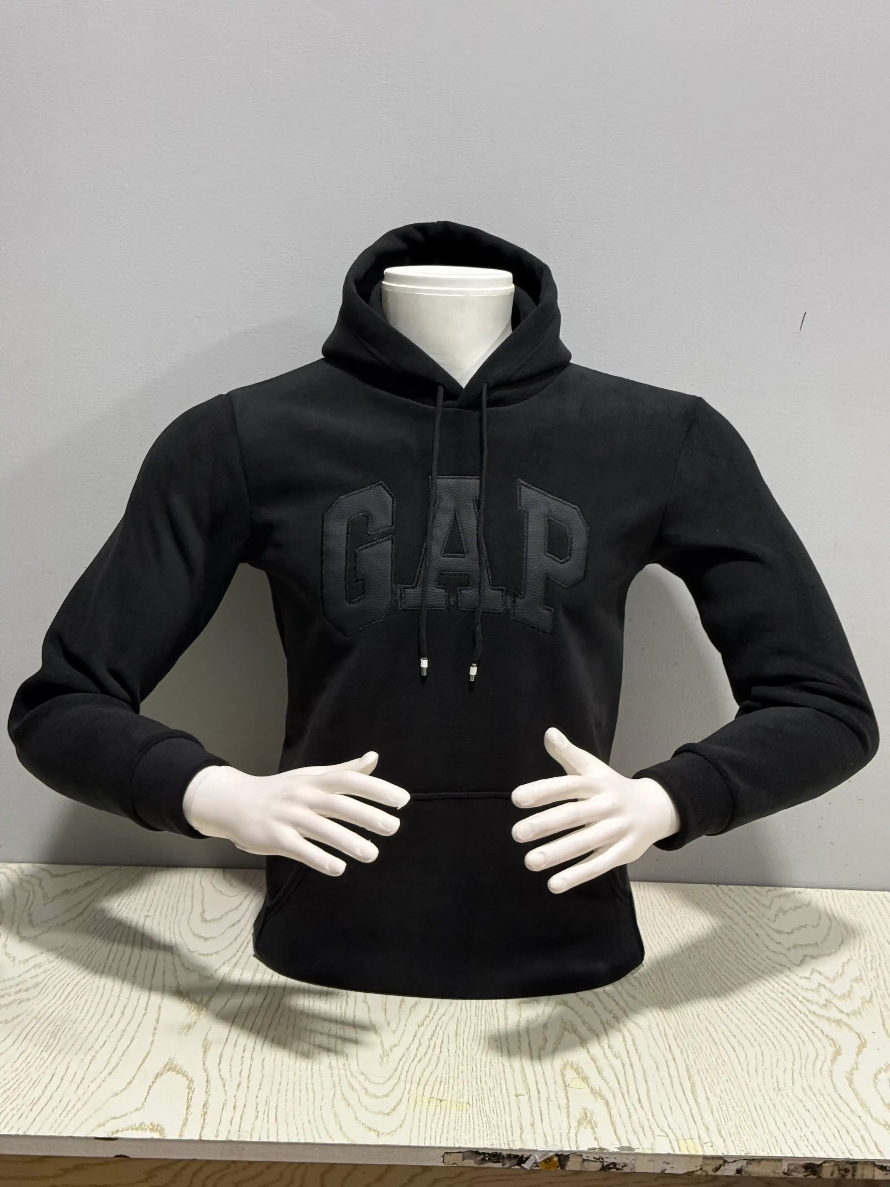 Erkaklar uchun issiq xudi GAP, fliz matosidan, o'lcham 50-54 L/XL/XXL