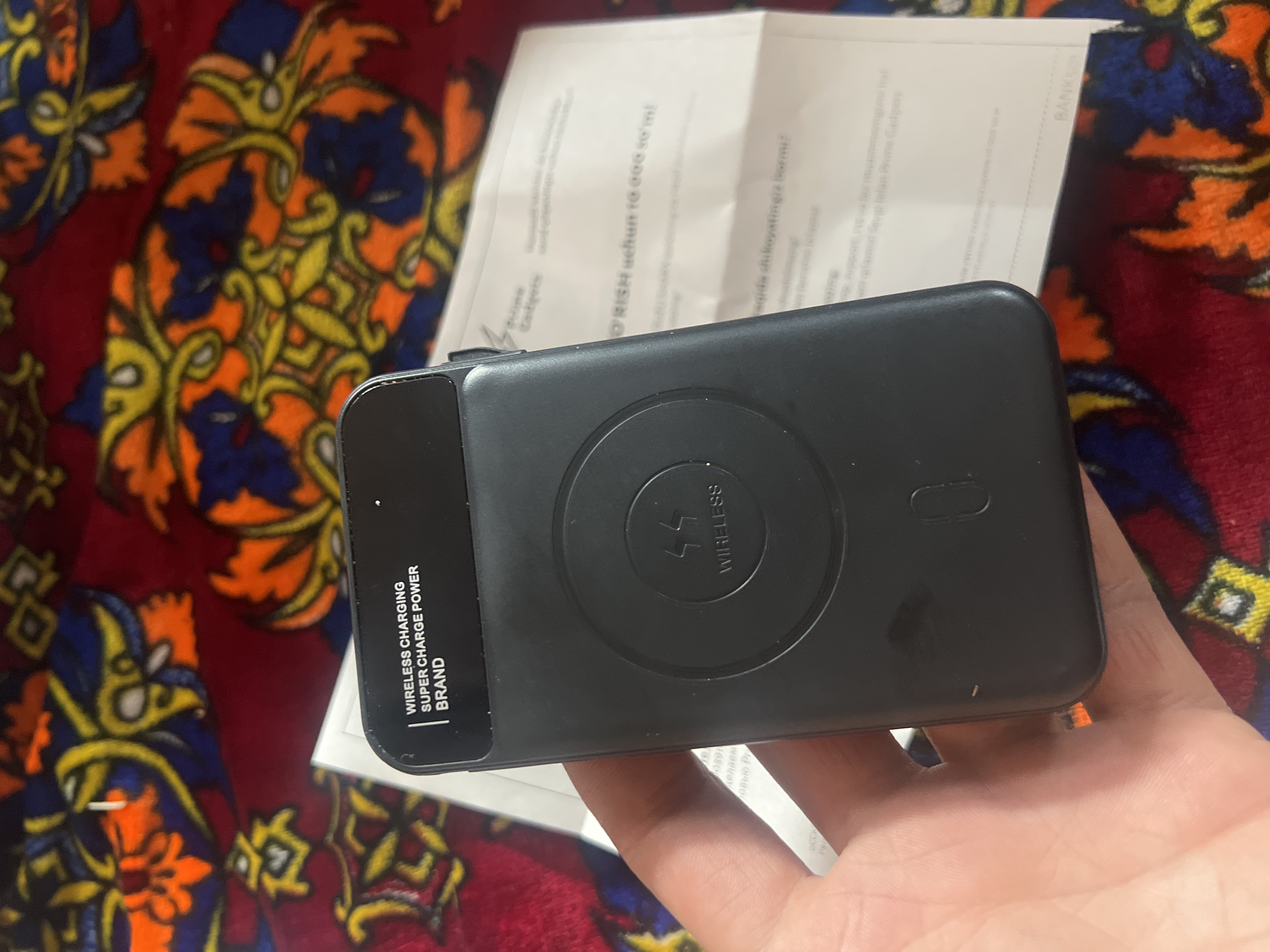 Power bank, tashqi akkumulyator, 10000/20000 mA/s, MagSafe