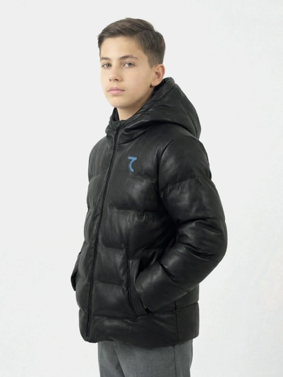 Куртка “7ACTIVE PUFFER” — 7SABER7-23GJK001-ЧЕРН-8 лет