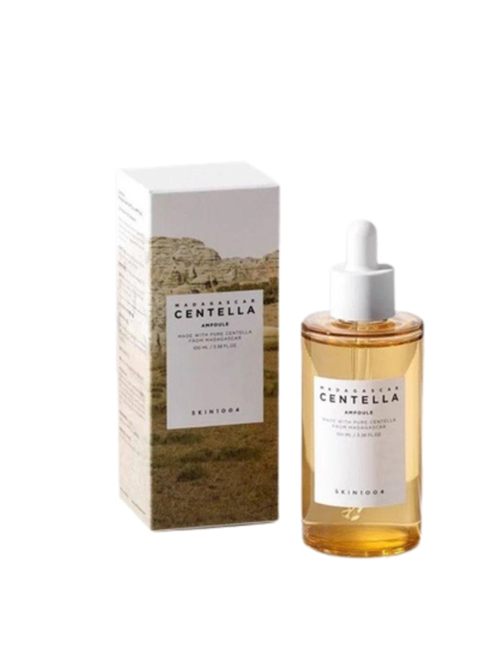 Centella Ampoule 55 ml, sezgir va muammoli yuz uchun eng yaxshi yechim ampula