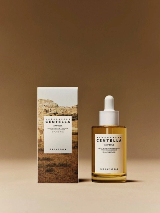 Centella Ampoule 55 ml, sezgir va muammoli yuz uchun eng yaxshi yechim ampula