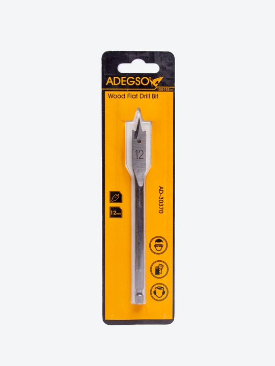 ADEGSO набор плоских сверл по дереву . (10–25 мм) - 