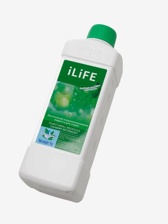 ILife Plant Small Molecule kir yuvish geli 1 kg, o‘simlik asosida, konsentrat