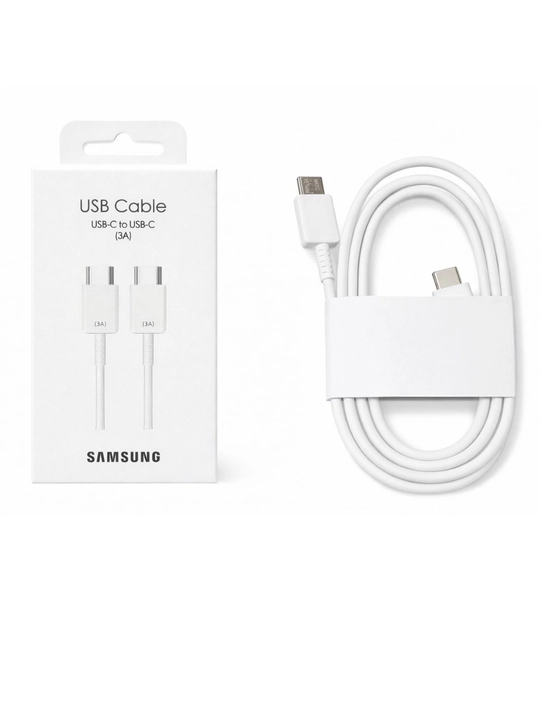 Samsung 45W PD Быстрое зарядное устройство + кабель USB-C to USB-C 3A