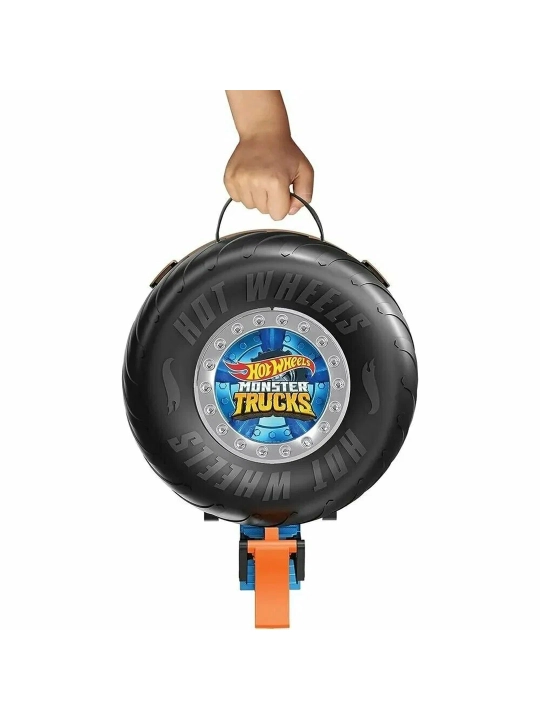 Hot Wheels Monster Trucks tryuk-shinali o‘yin paketi