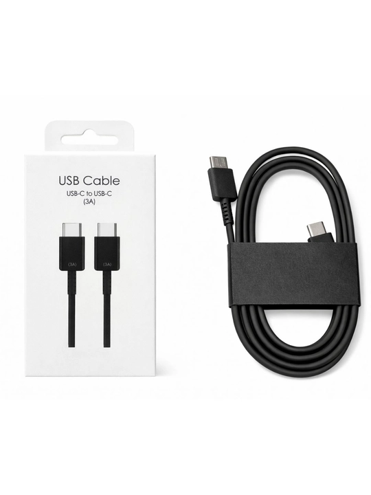 Samsung 45W PD Быстрое зарядное устройство + кабель USB-C to USB-C 3A