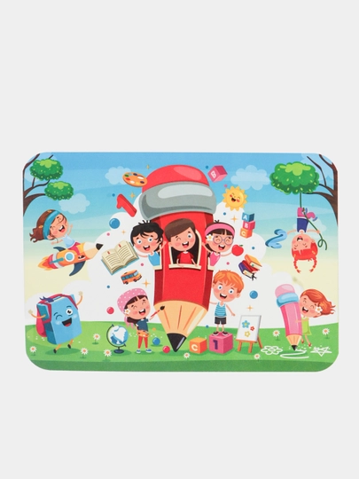 Настольное покрытие для лепки, пластик 330/230 (50) НПД-1 — GTRAD-НПД1-ЛАЙМ
