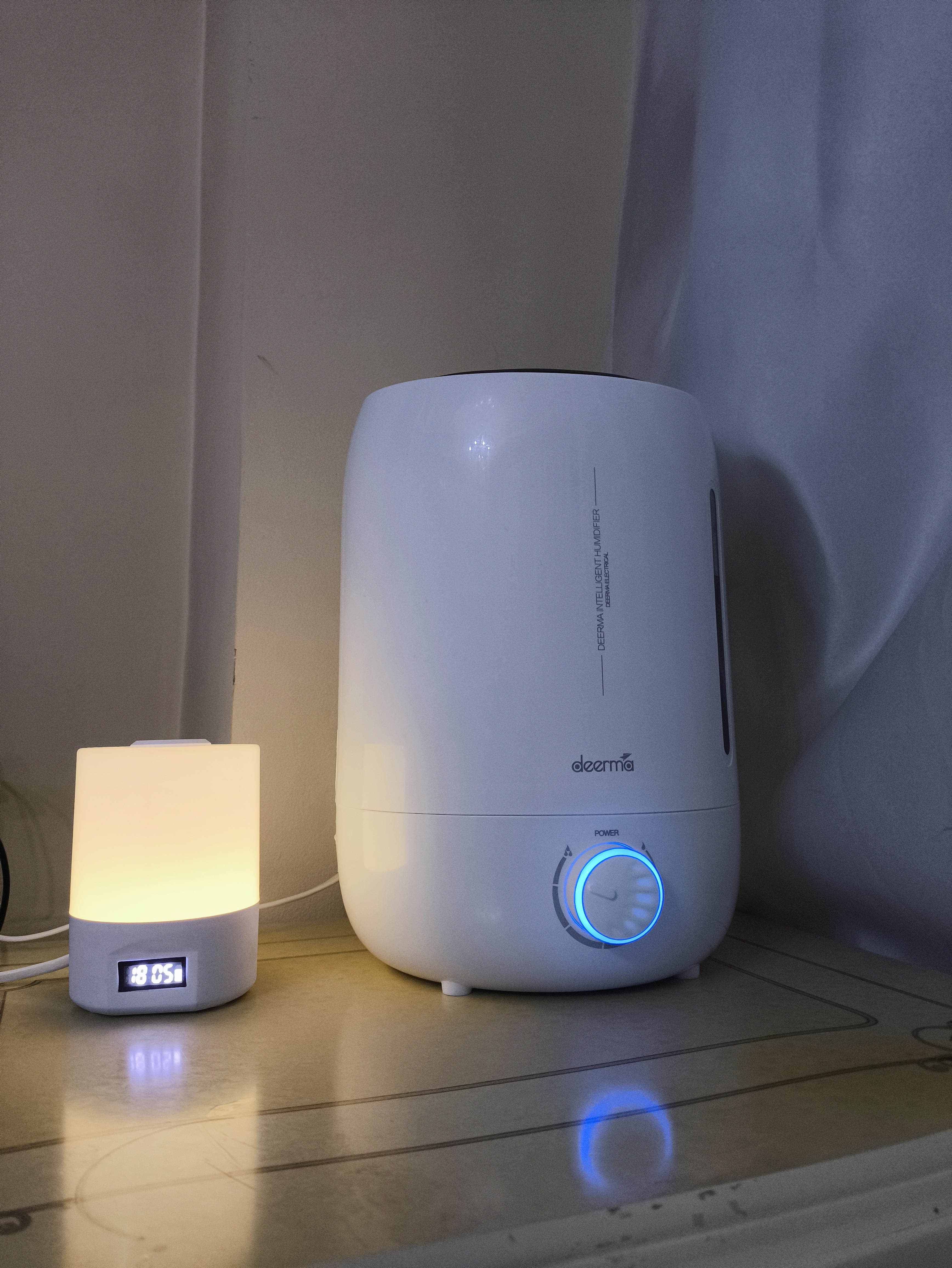 Xiaomi Deerma DEM-F500 havo namlantirgichi (5L, aromaterapiya)