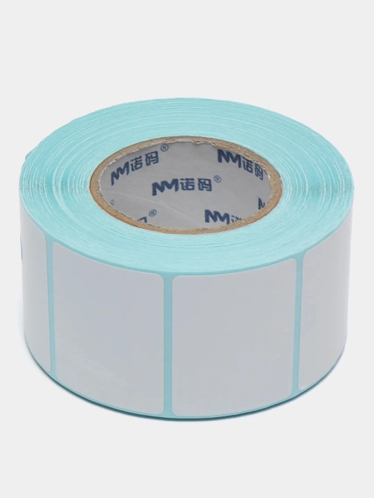 Etiketkalar termostikerlar o'zi yopishuvchi stikerlar roliklarda 40-30 mm 800 dona 1 rulon
