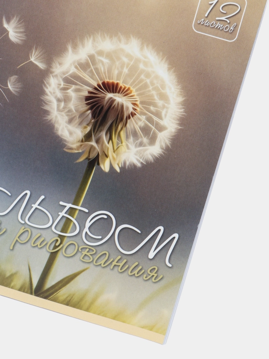 Альбом для рисования, 12 л, А4ф, на скобе, Выпуск №4, 12А4В