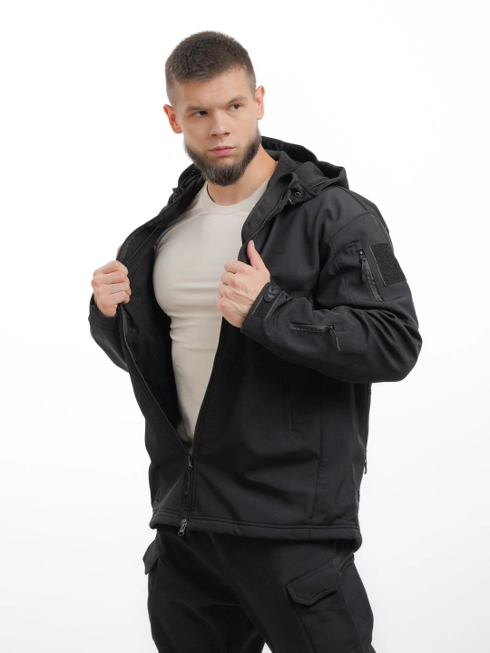 Softshell 5.11 taktik to‘plami - kurtka va shim, qishki, namlikdan himoyalovchi