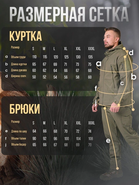 Softshell 5.11 taktik to‘plami - kurtka va shim, qishki, namlikdan himoyalovchi