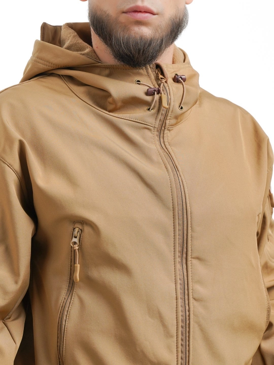 Softshell 5.11 taktik to‘plami - kurtka va shim, qishki, namlikdan himoyalovchi
