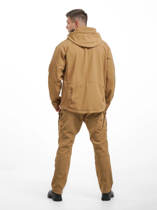 Softshell 5.11 taktik to‘plami - kurtka va shim, qishki, namlikdan himoyalovchi