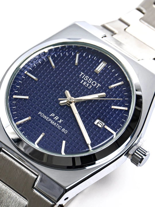 Tissot PRX Powermatic 80  erkaklar soati, po‘lat brasletli