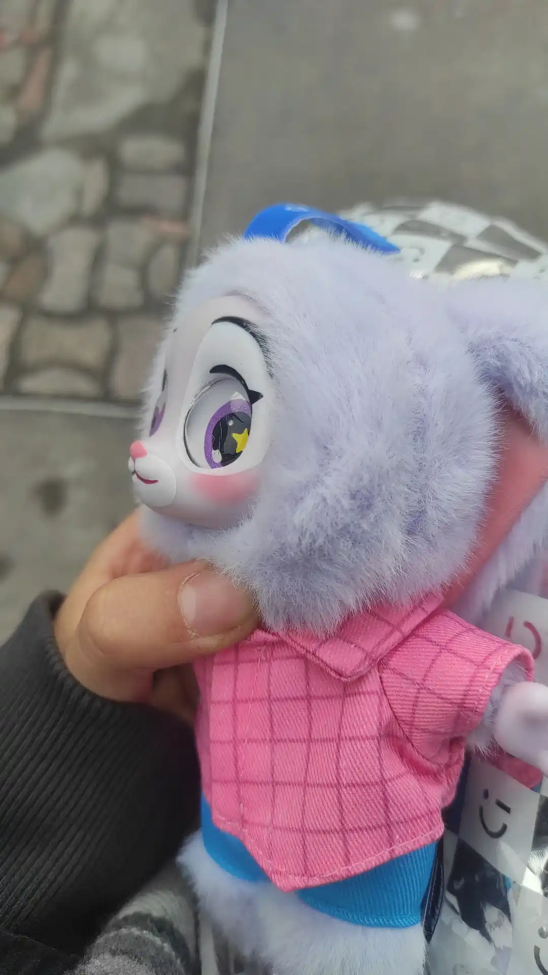 Labubu Zootopipia kollektsiyallari yumshoq o'yinchoq to'plamlari, brelok