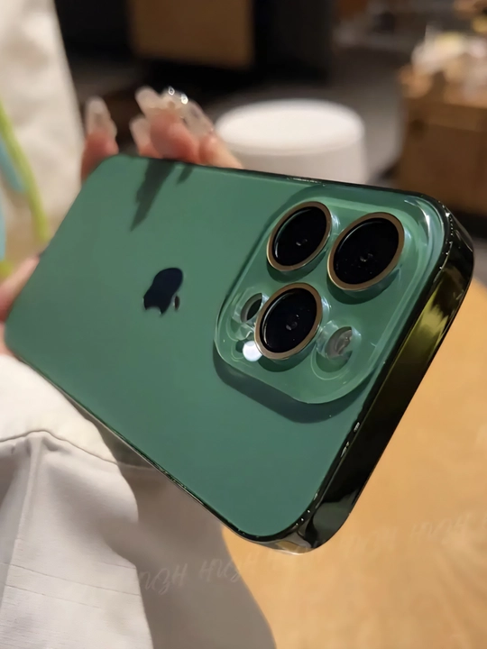 Chexol iPhone 11, 12, 13, 14, 15, 16 Pro Max uchun, kamera himoyali g'ilof