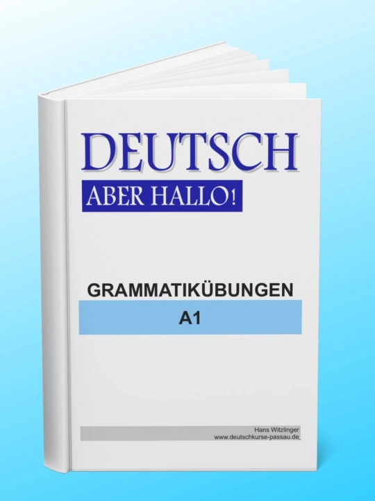 Deutsch aber Hallo! A1 – Nemis tili grammatik mashqlar kitobi, boshlovchilar uchun (CDsiz) - 