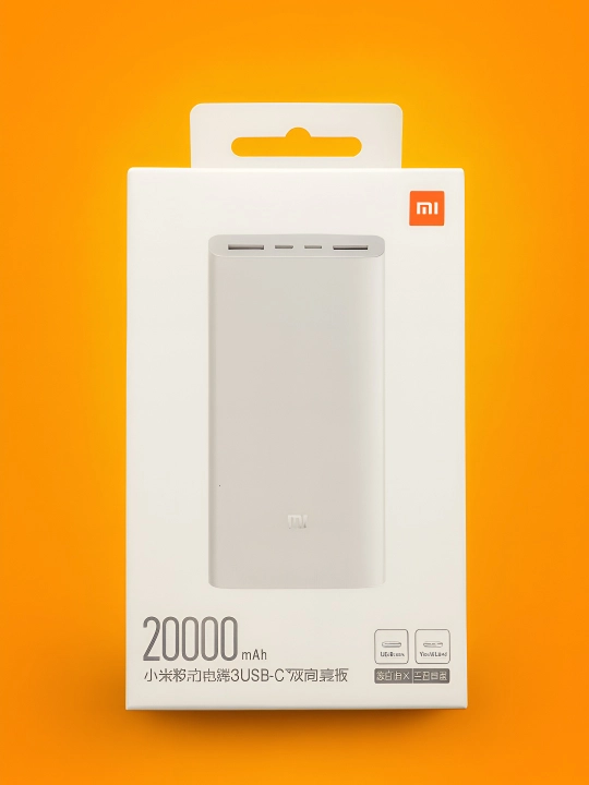 Mi PowerBank 20000 mAh - 