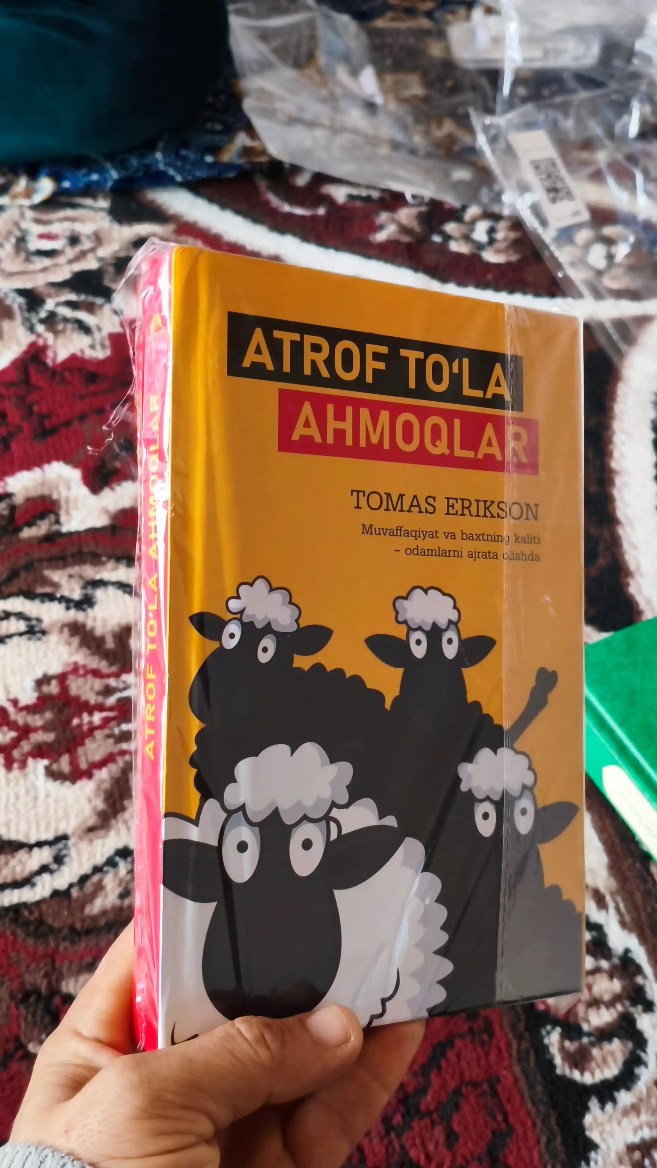 Atrof to‘la ahmoqlar — Tomas Erikson, turli xarakterlar bilan muloqot