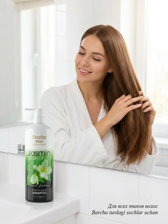 Doctor Fresh Professional shampuni, barcha turdagi sochlar uchun, 1100 ml