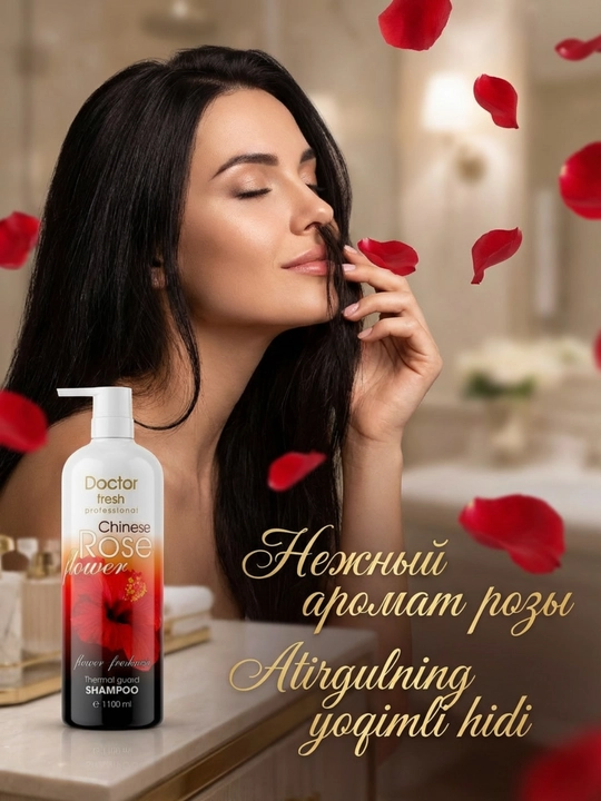 Шампунь Doctor Fresh Professional, для всех типов волос, 1100 мл