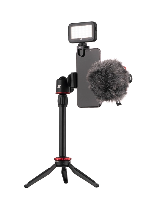 Микрофон с триподом для мобильных устройств 2E MM011 Vlog KIT, 3.5mm (2E-MM011)