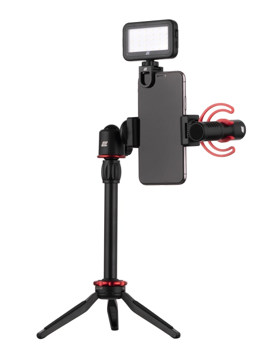 Микрофон с триподом для мобильных устройств 2E MM011 Vlog KIT, 3.5mm (2E-MM011)
