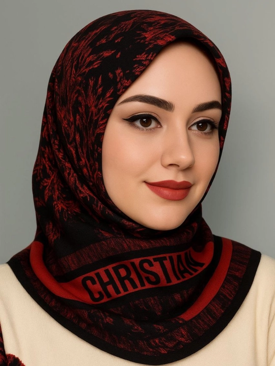 Qizlar va ayollar uchun ro‘mol, turli ranglarda, o‘lchami 90×90 sm
