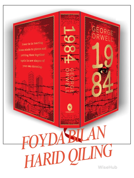 1984 - George Orwell, ingliz tilida