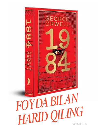 1984 - George Orwell, ingliz tilida
