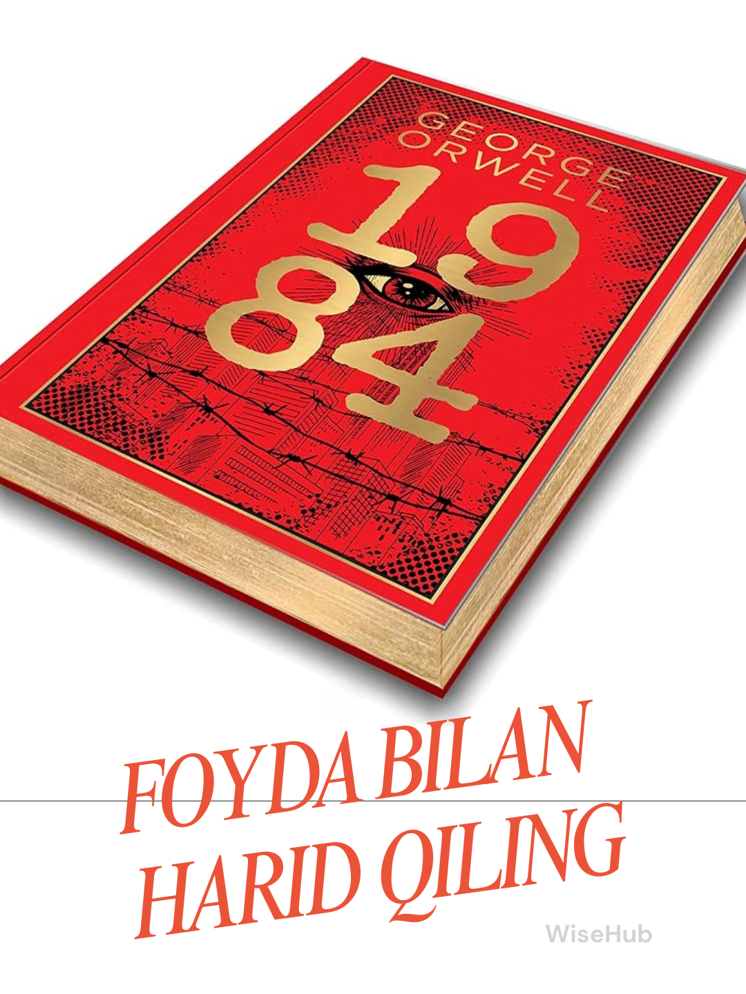 1984 - George Orwell, ingliz tilida