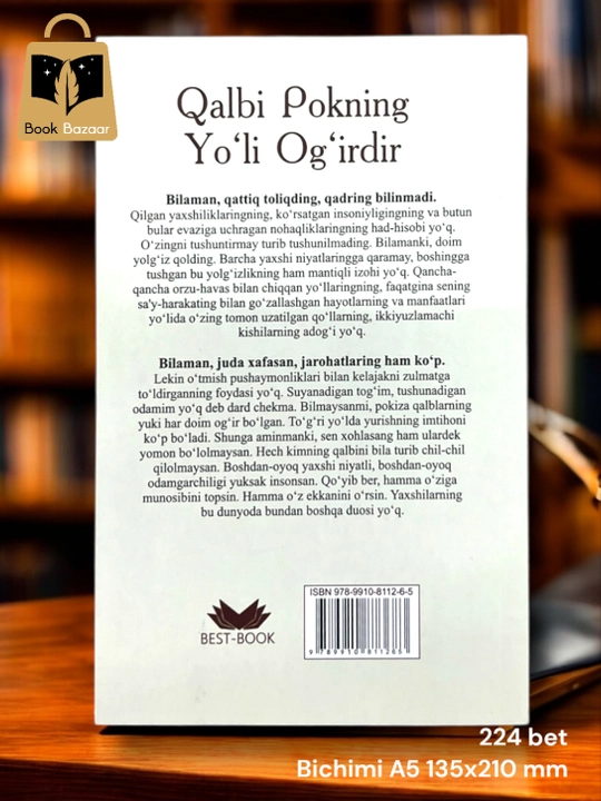 Qalbi pokning yo‘li og‘irdir. Mirach Chag‘ri Oqtosh
